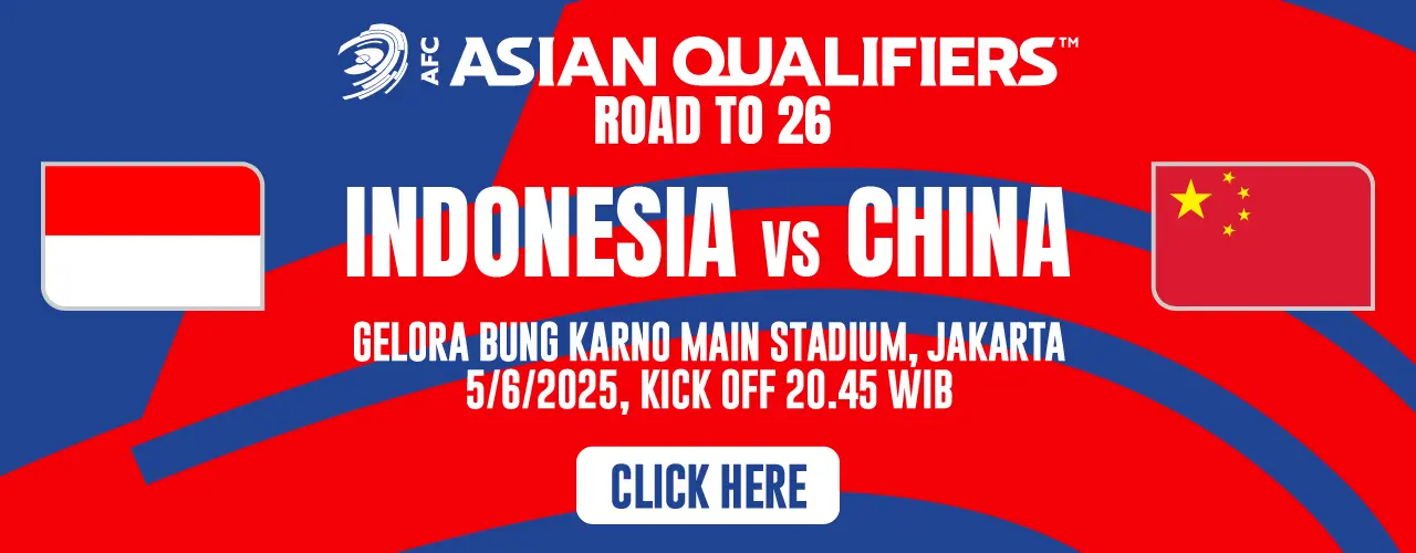 World Cup Qualifier: Indonesia vs China