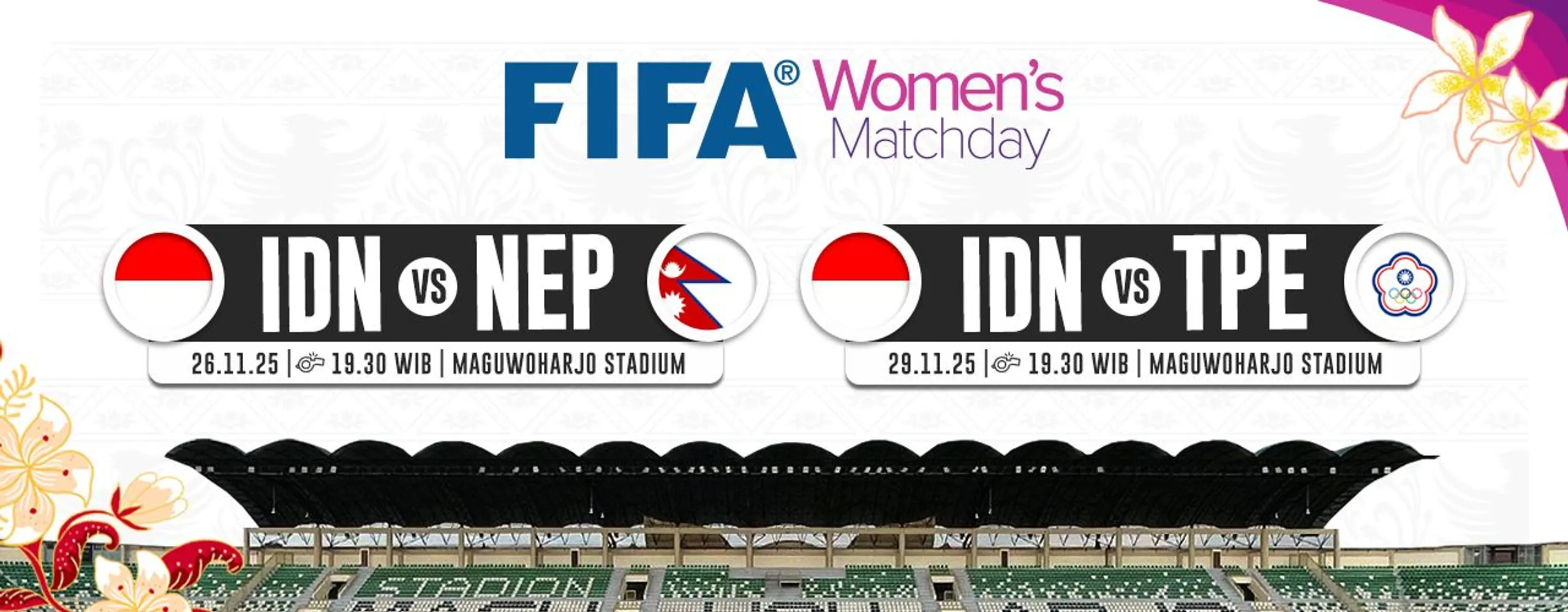 FIFA Matchday Women: Indonesia vs Nepal