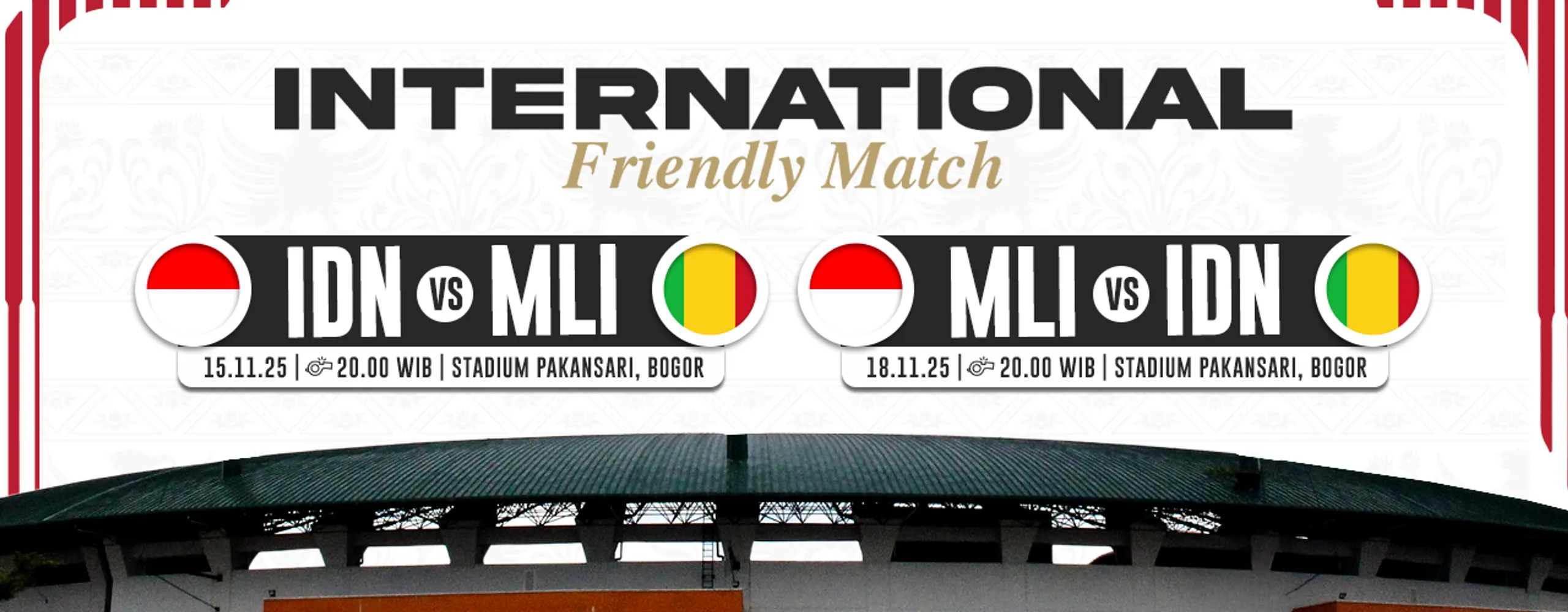 U22 Friendly Match: Mali vs Indonesia