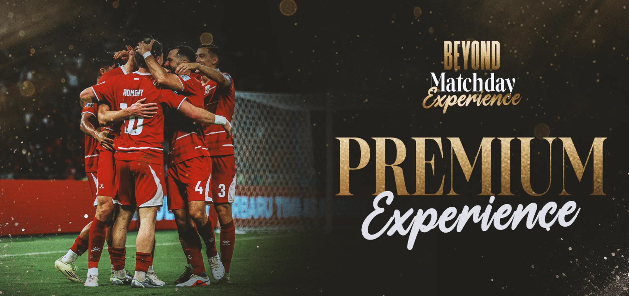 PREMIUM - BEYOND MATCHDAY EXPERIENCE