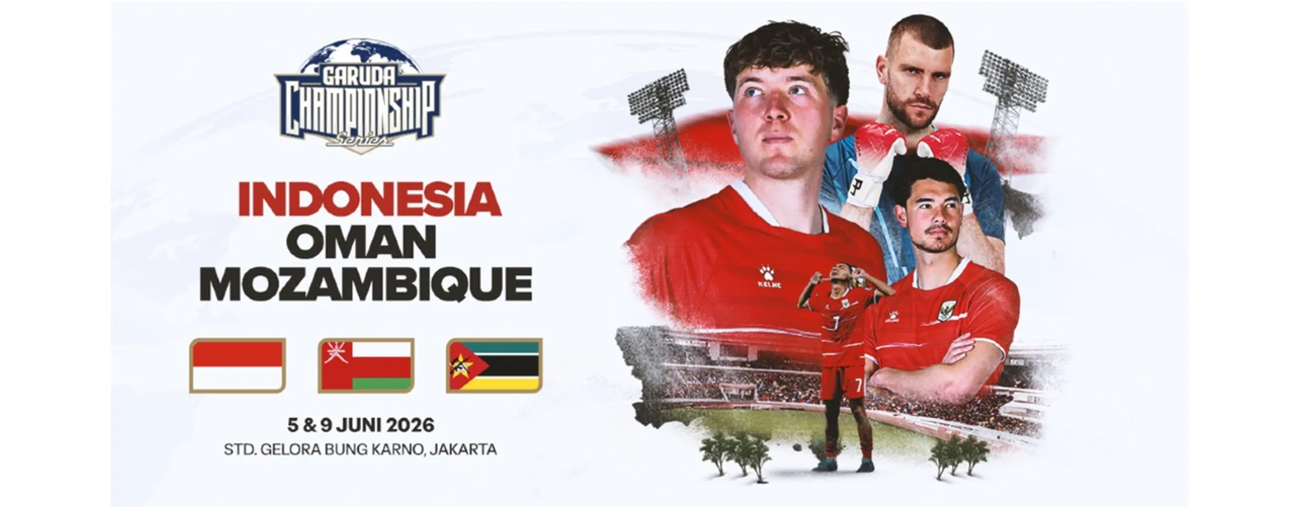 FIFA Matchday: Indonesia vs Mozambik